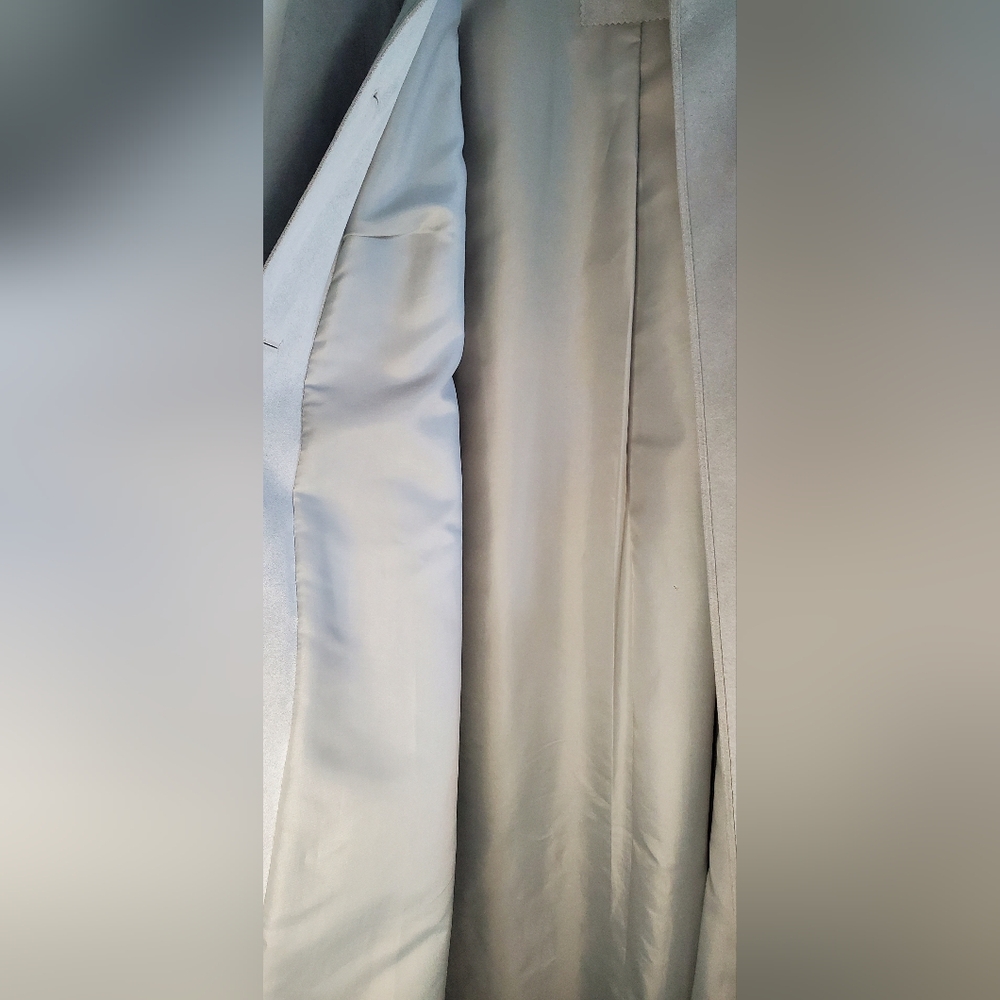 BARONIA Collection- size 12- Vintage Coat Alcantara Milano-Italy - Picture 9 of 11